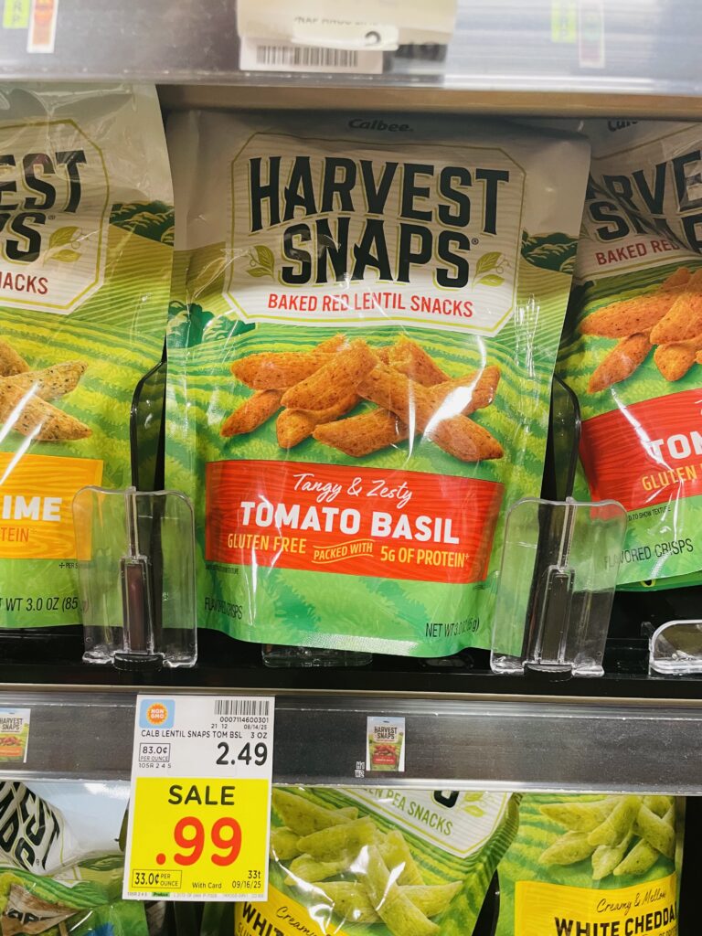 harvest snaps kroger shelf image (1)