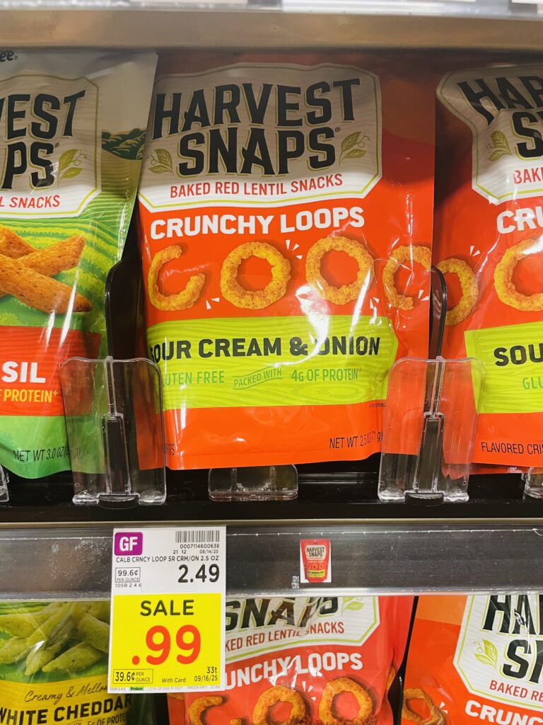 harvest snaps kroger shelf image (1)
