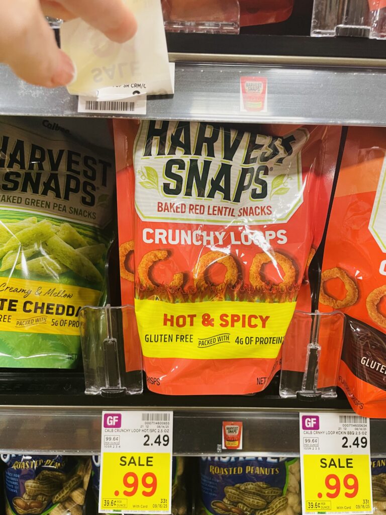 harvest snaps kroger shelf image (1)