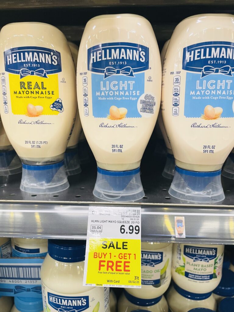 hellmann's mayo kroger shelf image (1)