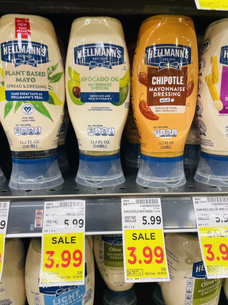 hellmann's mayo kroger shelf image (1)
