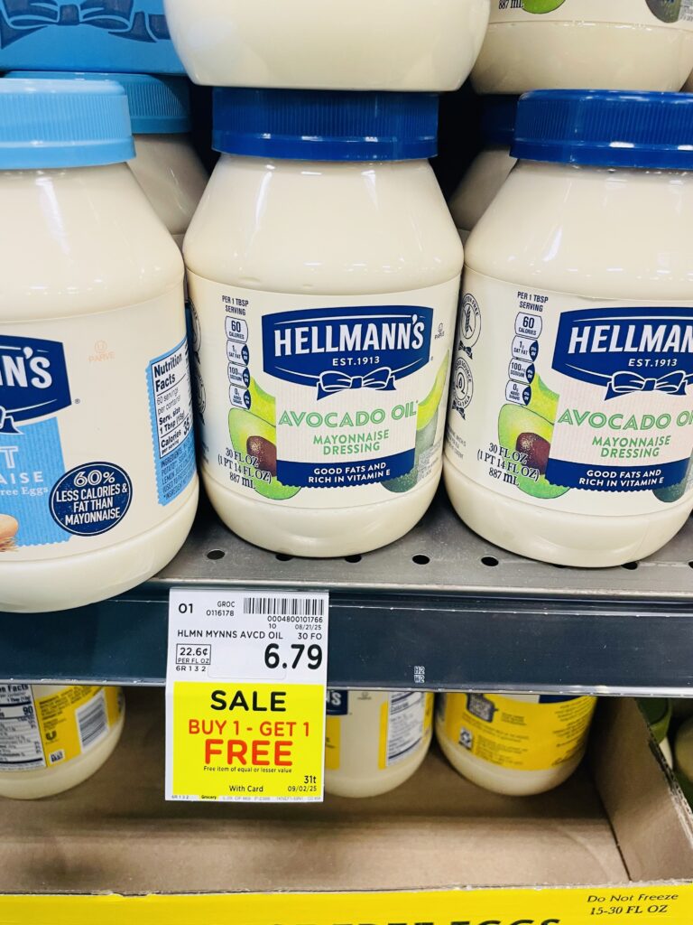 hellmann's mayo kroger shelf image (1)