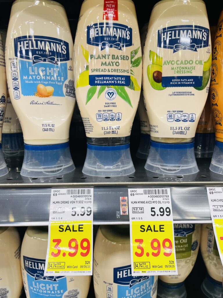 hellmann's mayo kroger shelf image (1)
