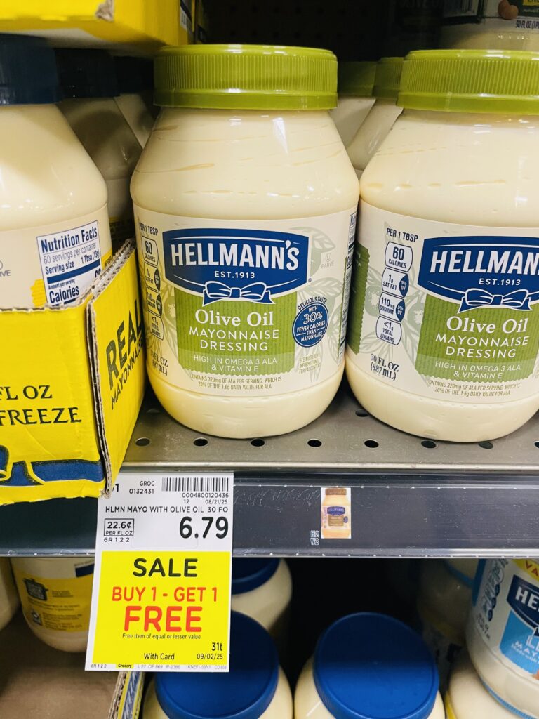 hellmann's mayo kroger shelf image (1)