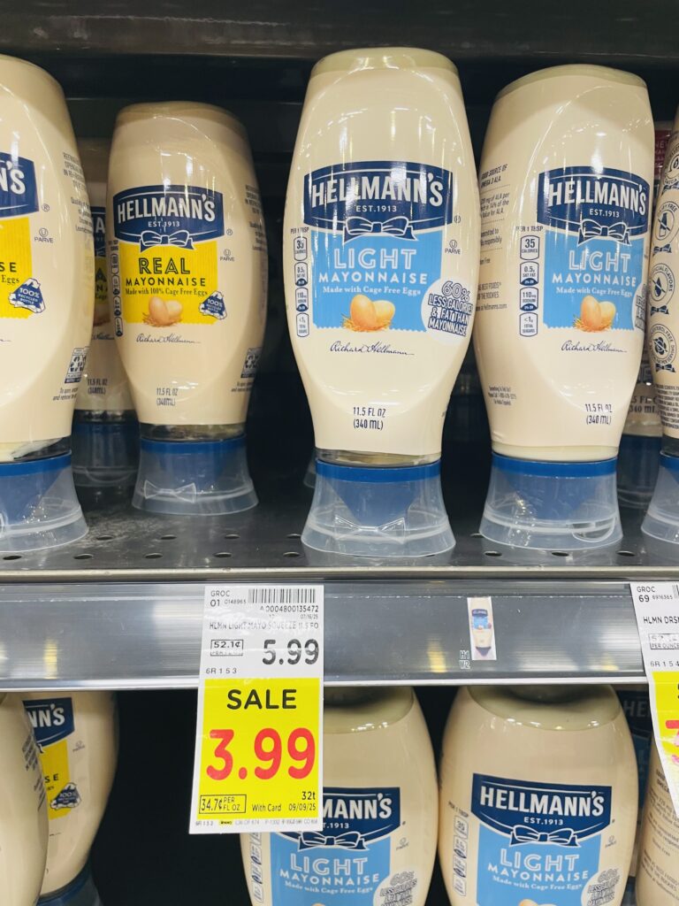 hellmann's mayo kroger shelf image (1)