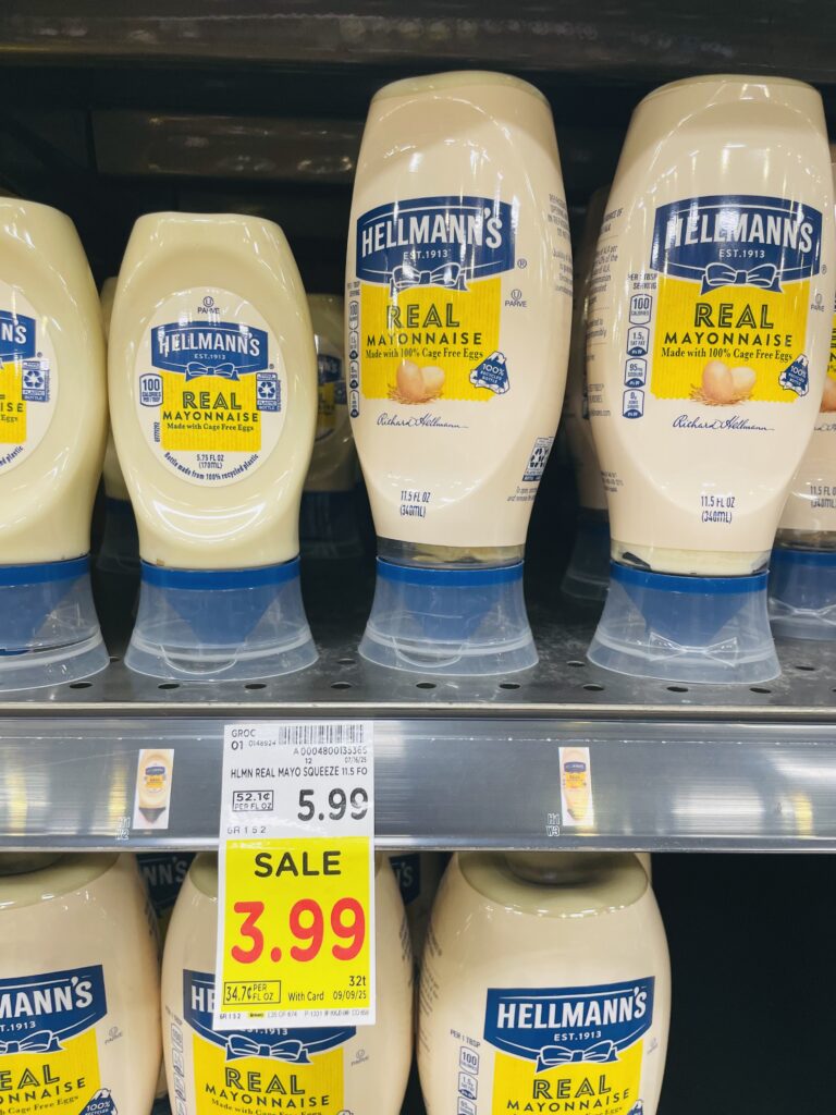 hellmann's mayo kroger shelf image (1)