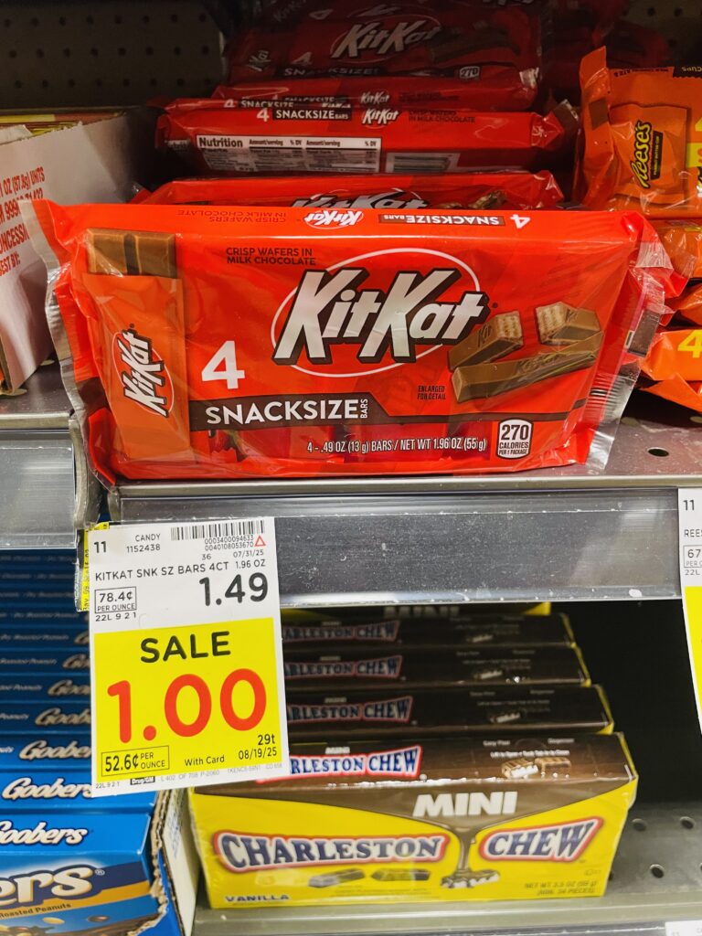 hershey's bars kroger shelf image (1)