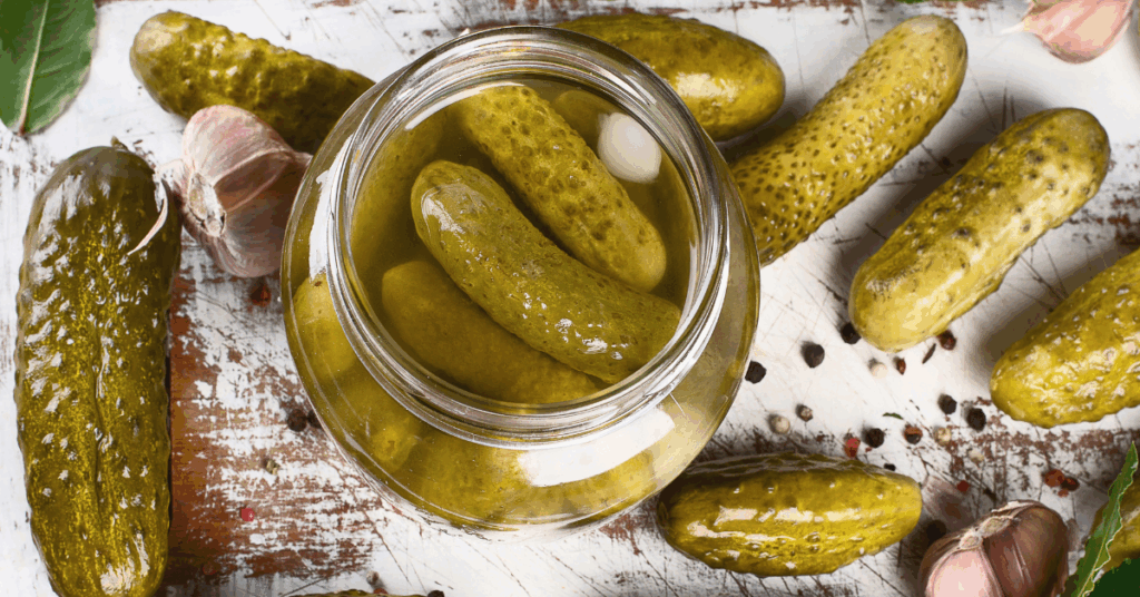 mt. olive pickles 