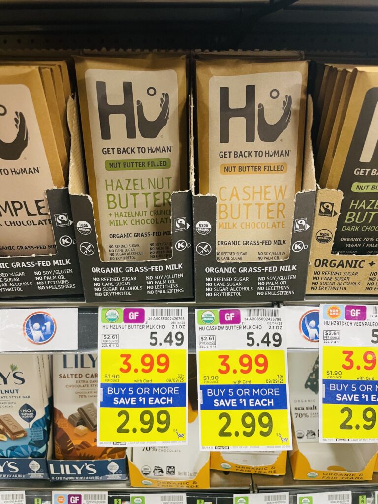 hu chocolate bars kroger shelf image (1)