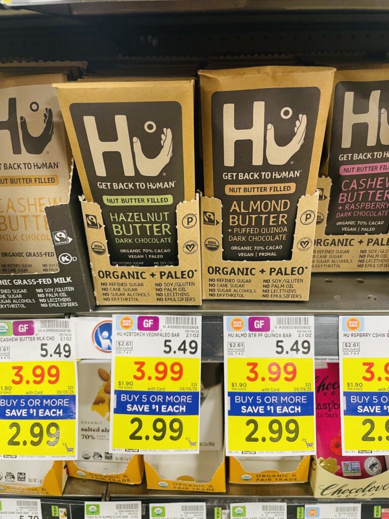hu chocolate bars kroger shelf image (1)