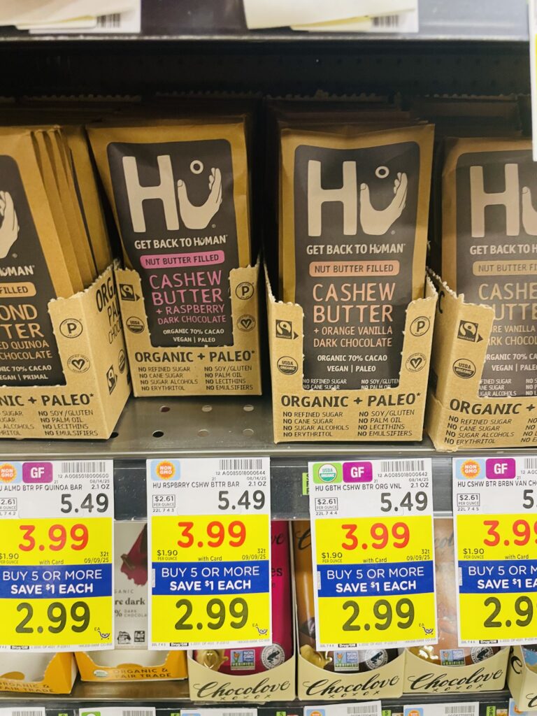 hu chocolate bars kroger shelf image (1)