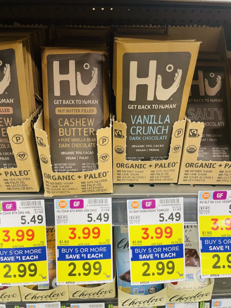 hu chocolate bars kroger shelf image (1)