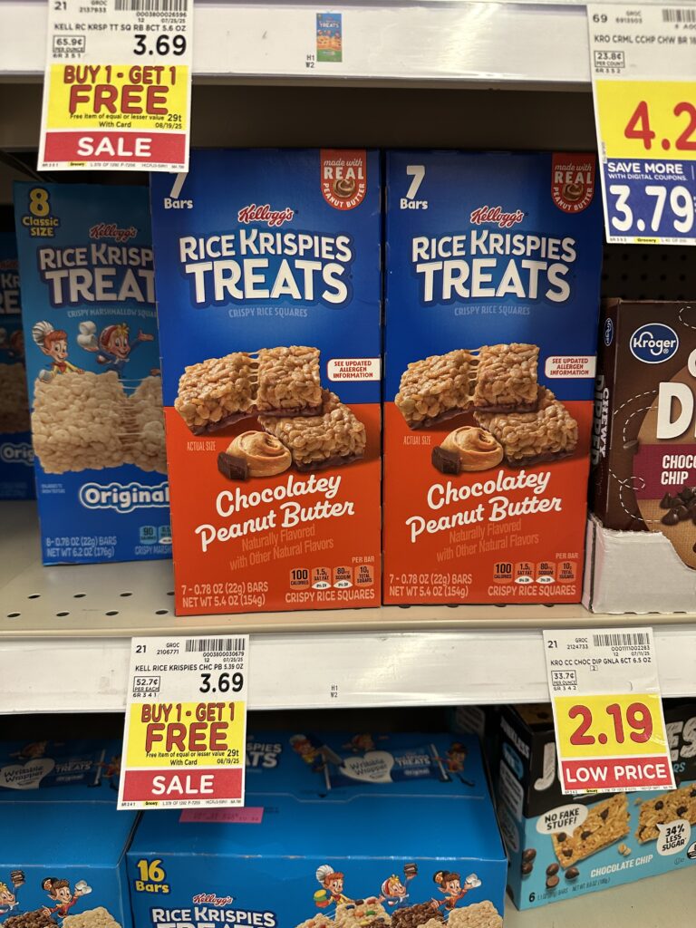 kellogg's rice krispies treat kroger shelf image (1)