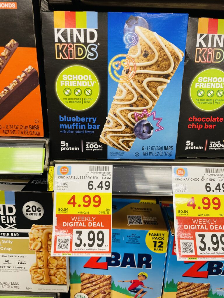 kind kids bars kroger shelf image (1)