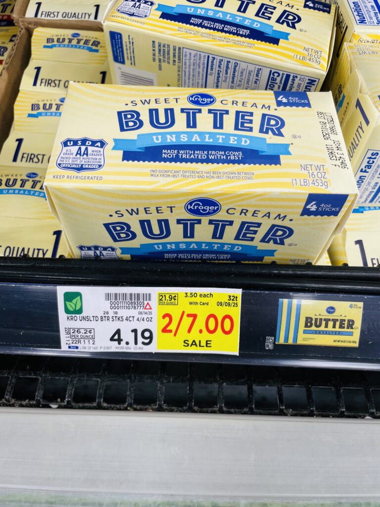 kroger butter shelf image (2)