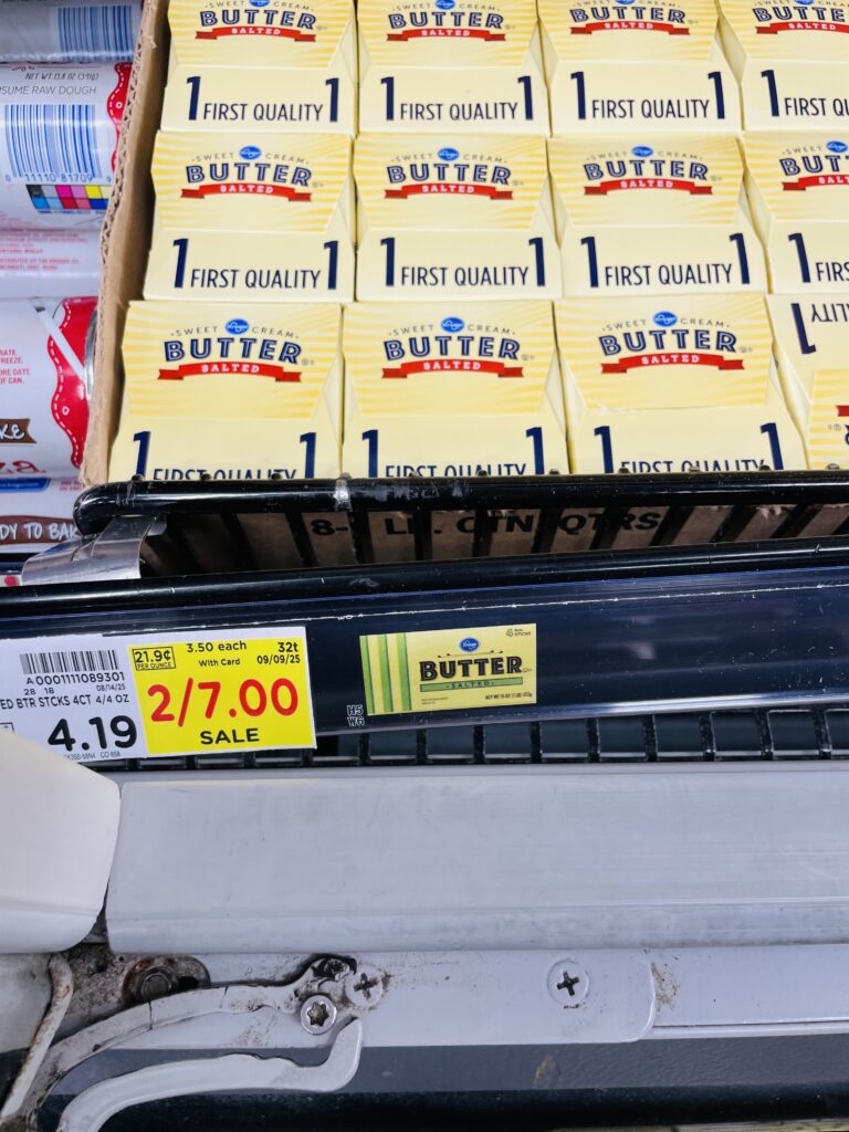 kroger butter shelf image (2)