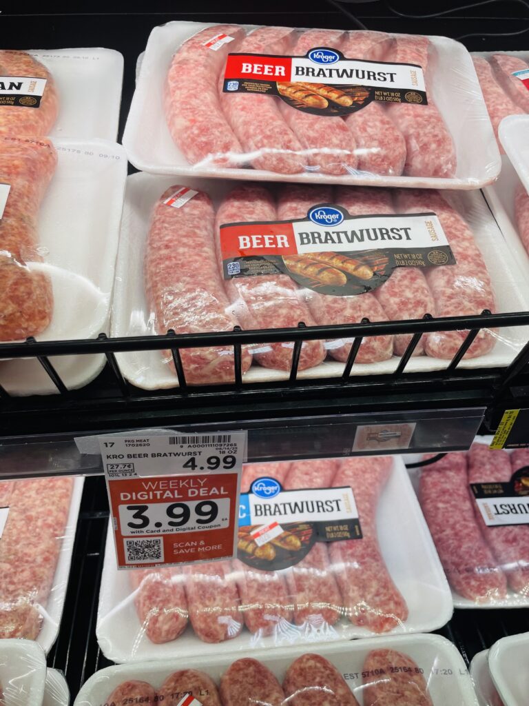 kroger dinner sausage shelf image (1)