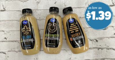 kroger mustards kroger krazy 1