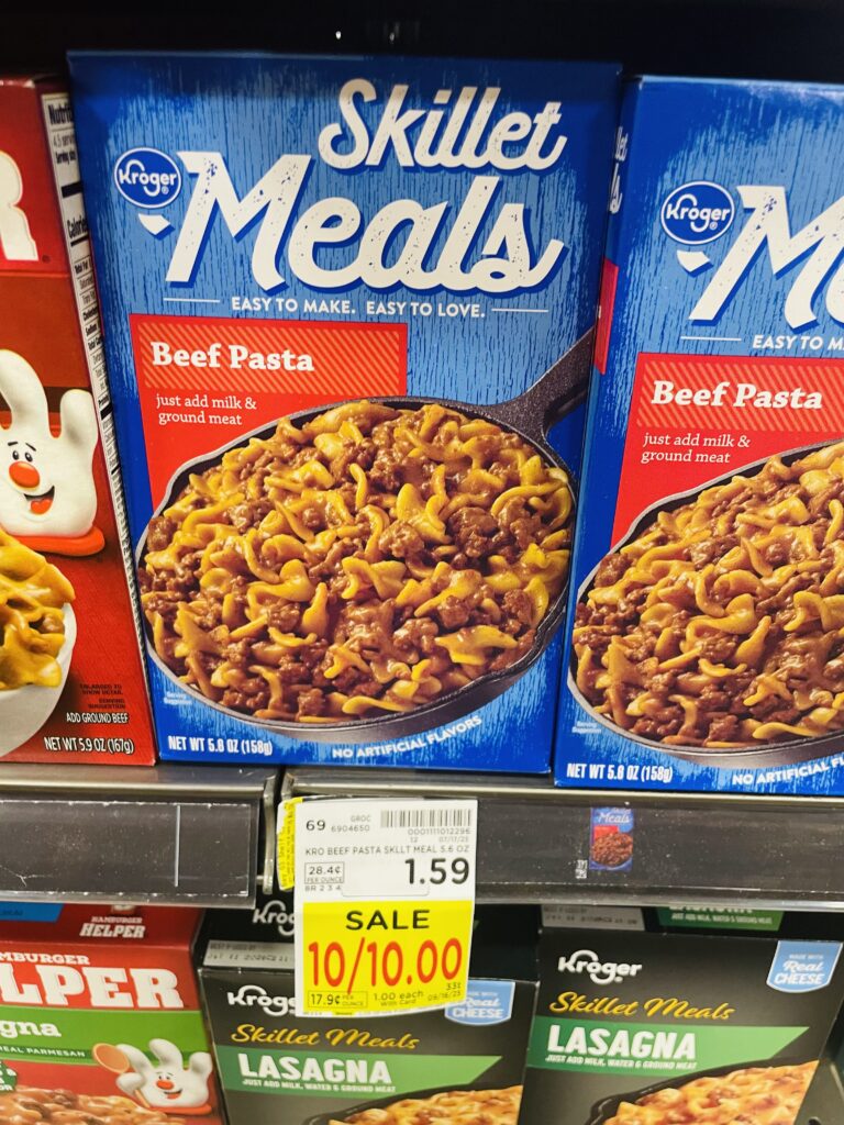 kroger skillet meals shelf image (1)