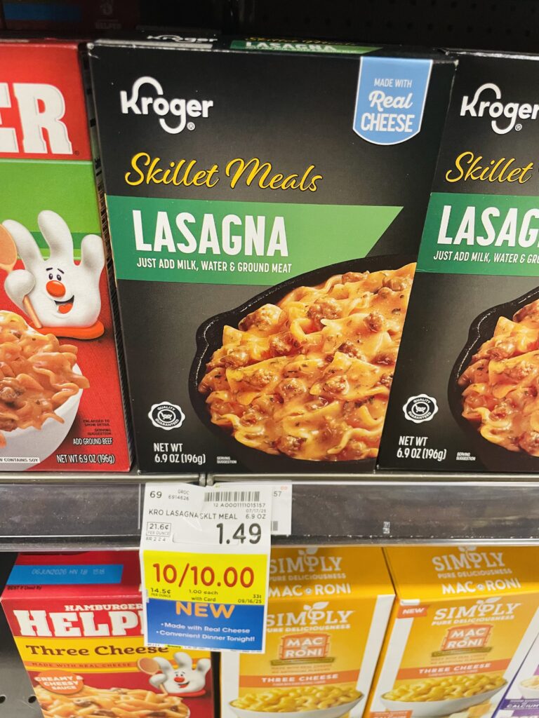 kroger skillet meals shelf image (1)