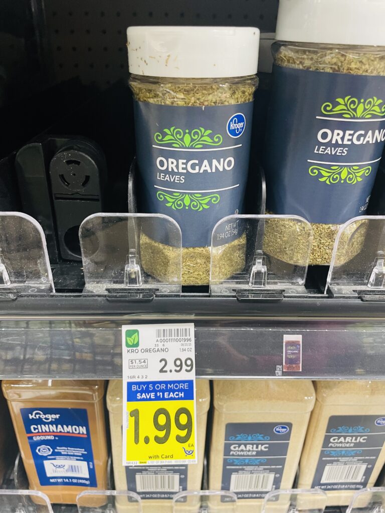 kroger spices shelf image (1)