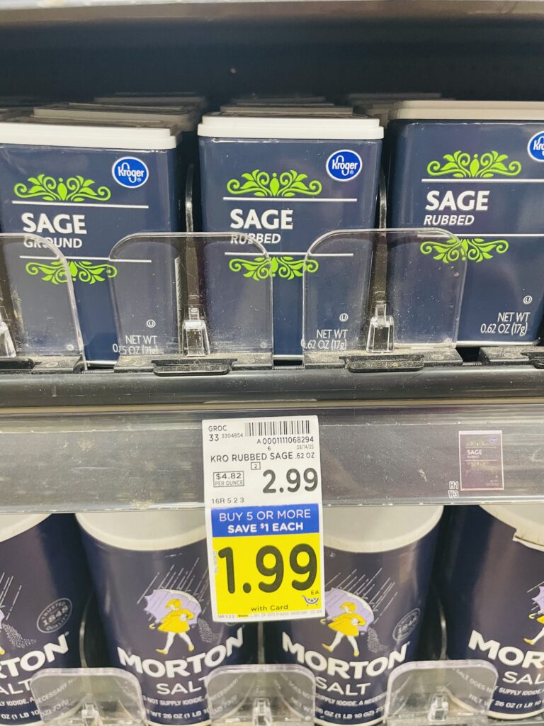 kroger spices shelf image (1)