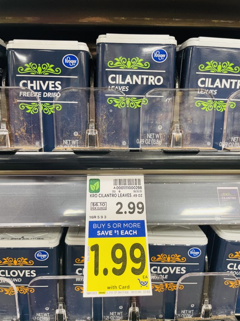 kroger spices shelf image (1)