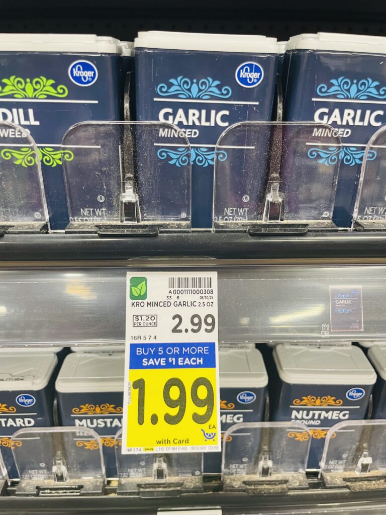 kroger spices shelf image (1)