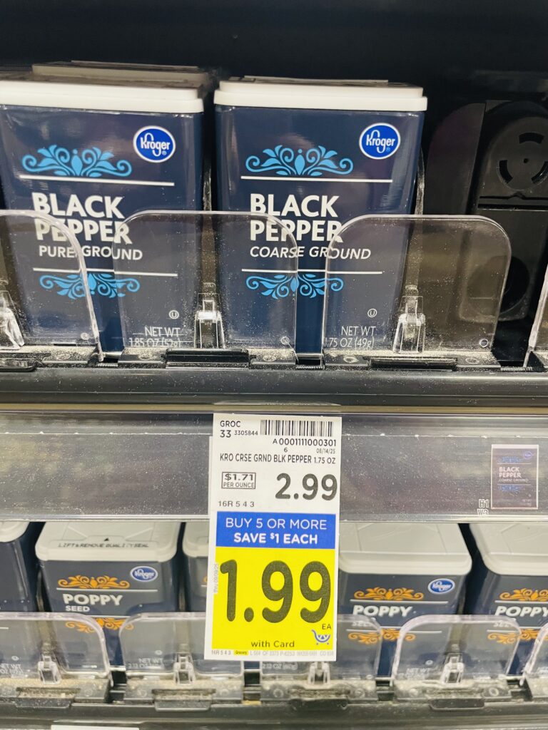 kroger spices shelf image (1)