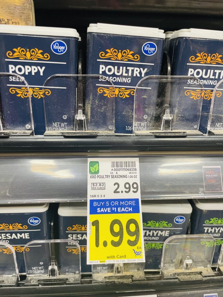 kroger spices shelf image (1)