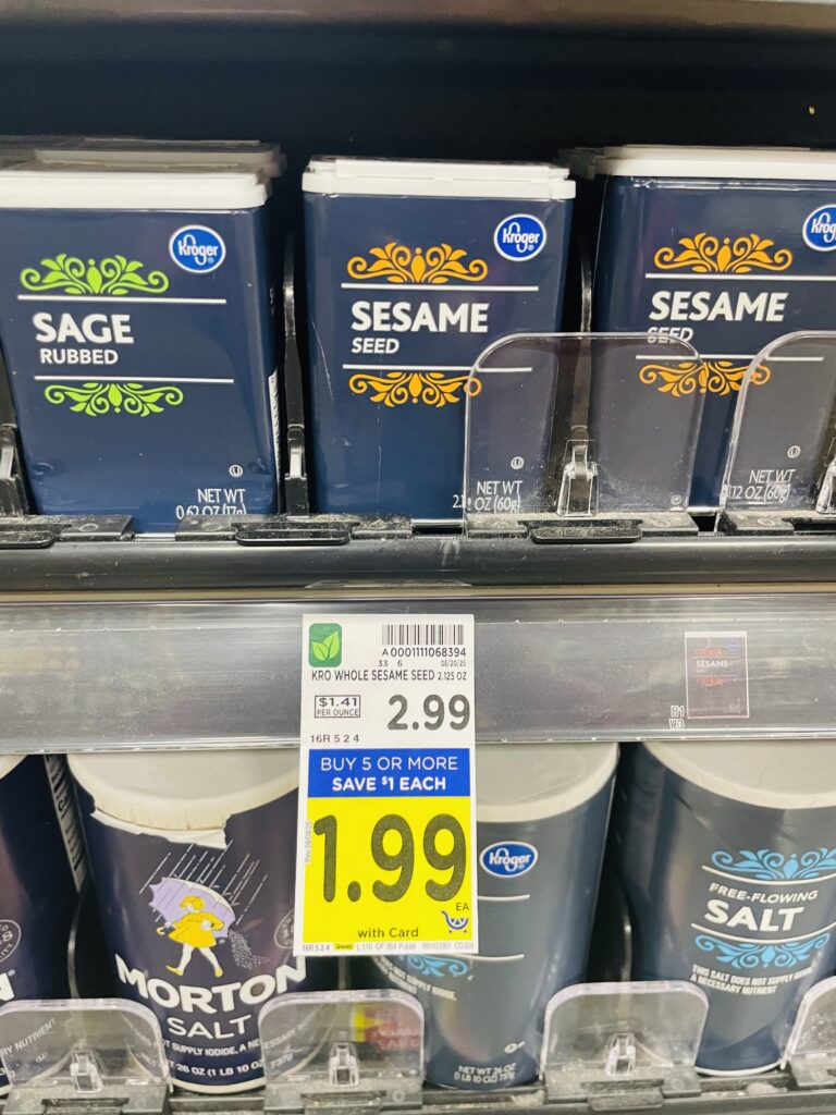 kroger spices shelf image (1)