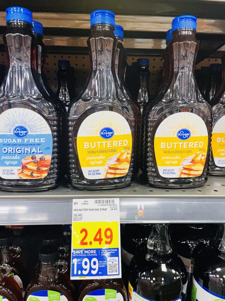 kroger syrup shelf image (1)