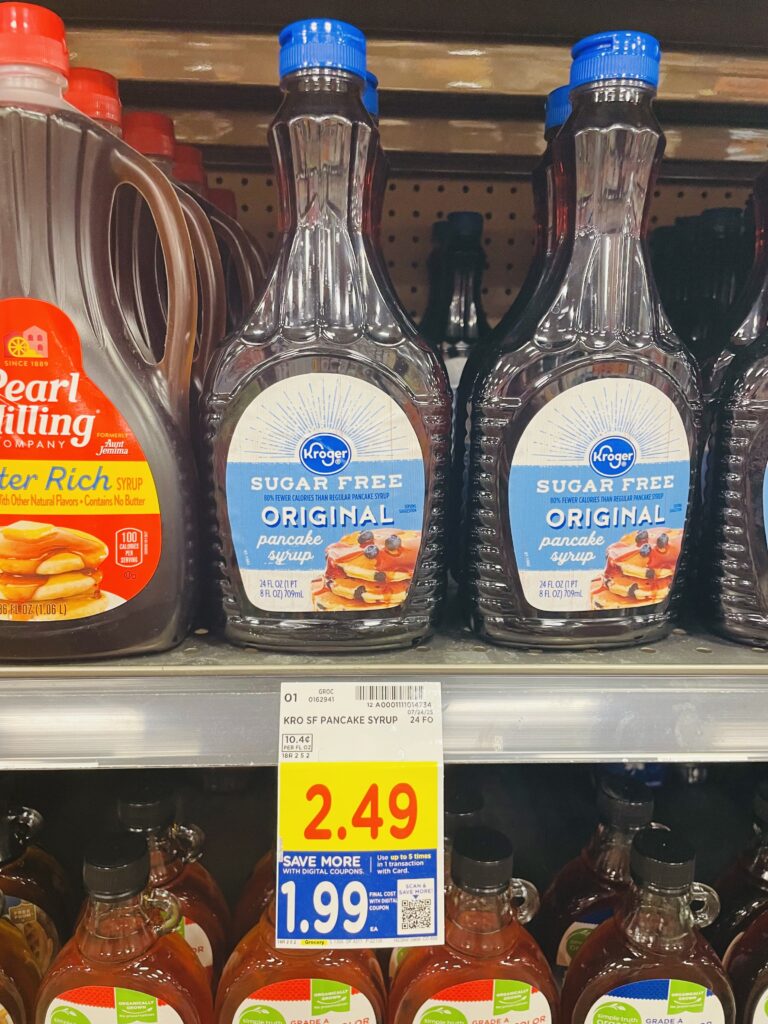 kroger syrup shelf image (1)