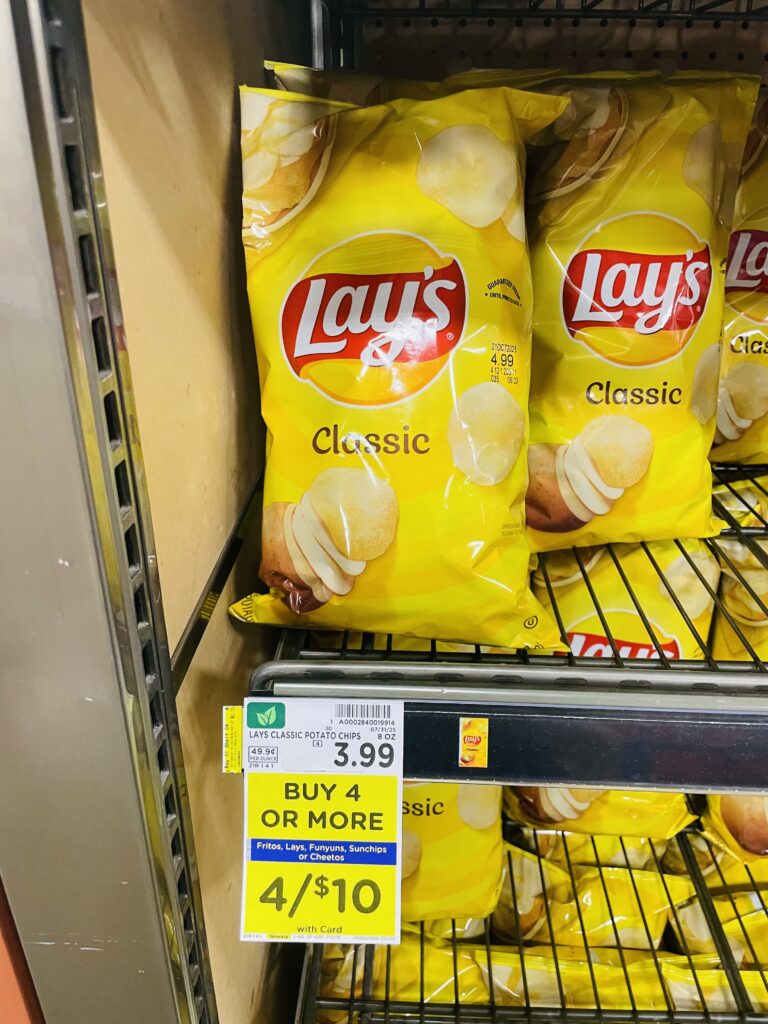 lay's cheetos fritos kroger shelf image (1)