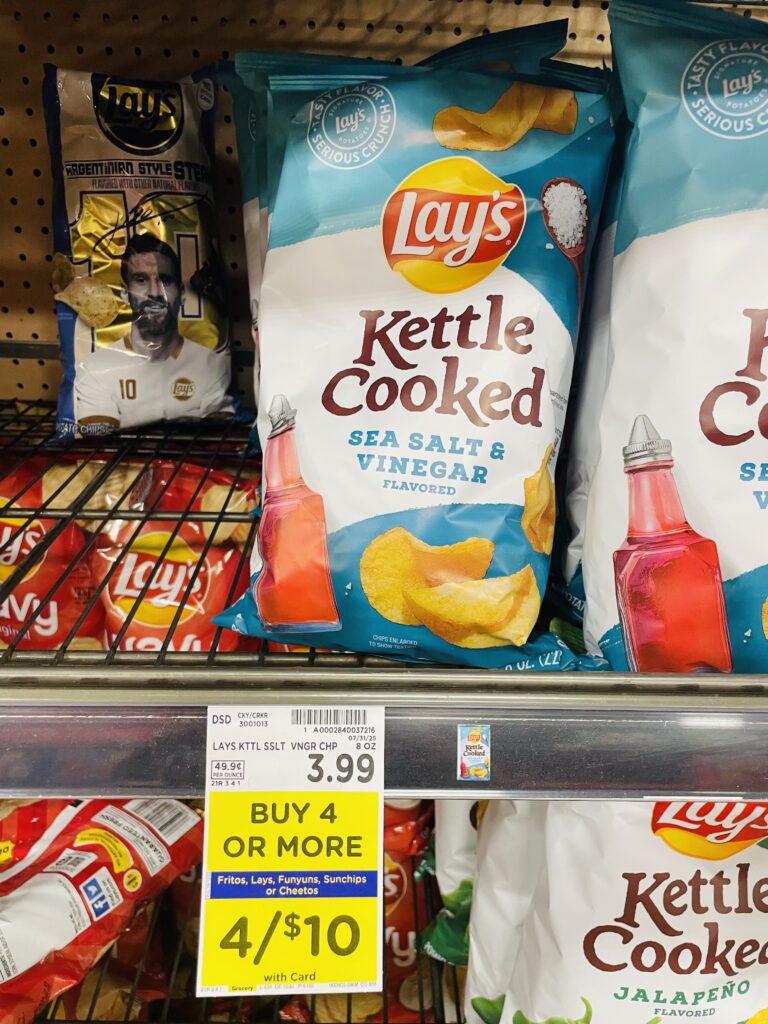 lay's cheetos fritos kroger shelf image (1)