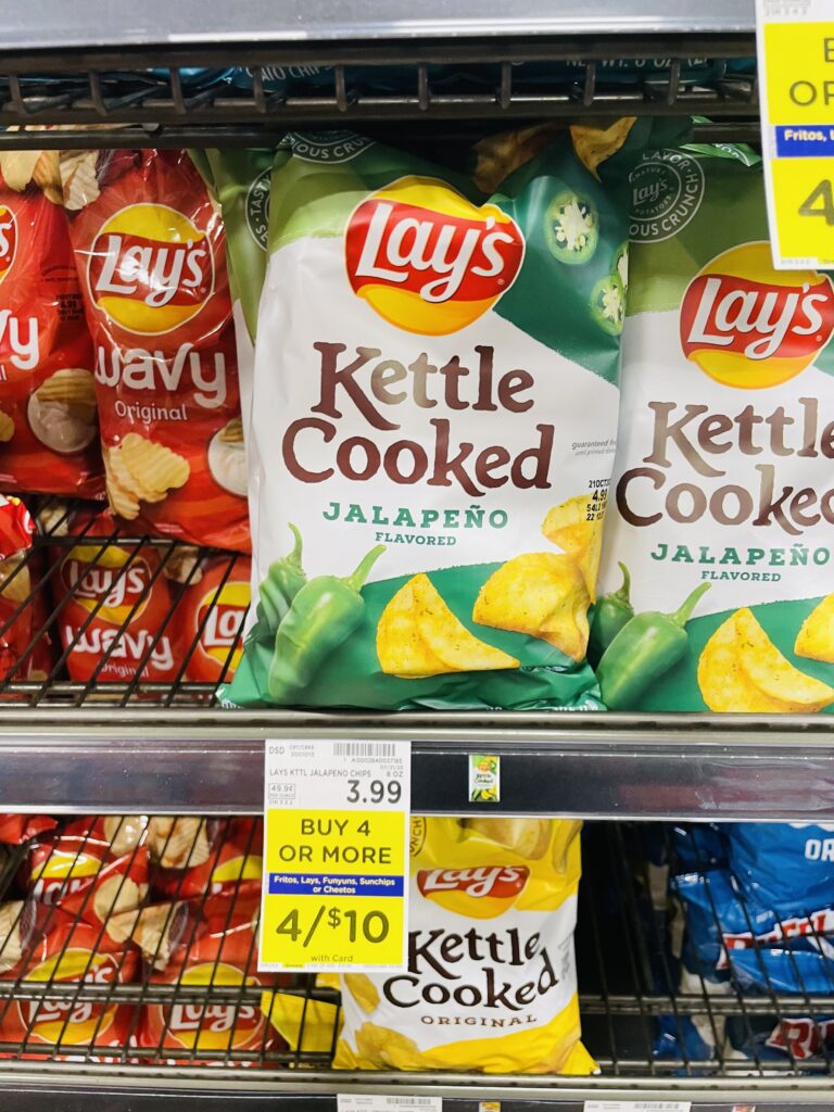 lay's cheetos fritos kroger shelf image (1)