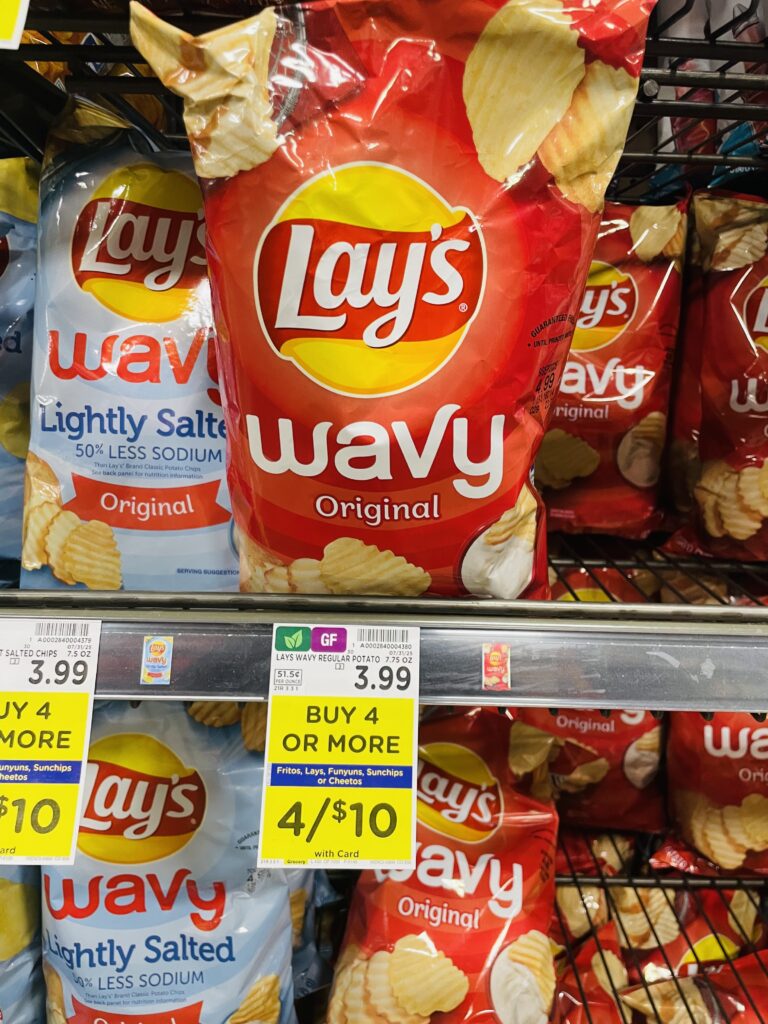 lay's cheetos fritos kroger shelf image (1)