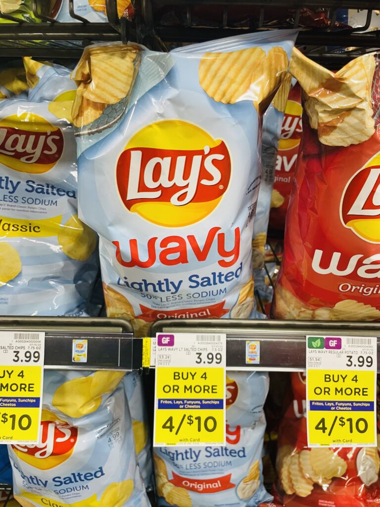 lay's cheetos fritos kroger shelf image (1)