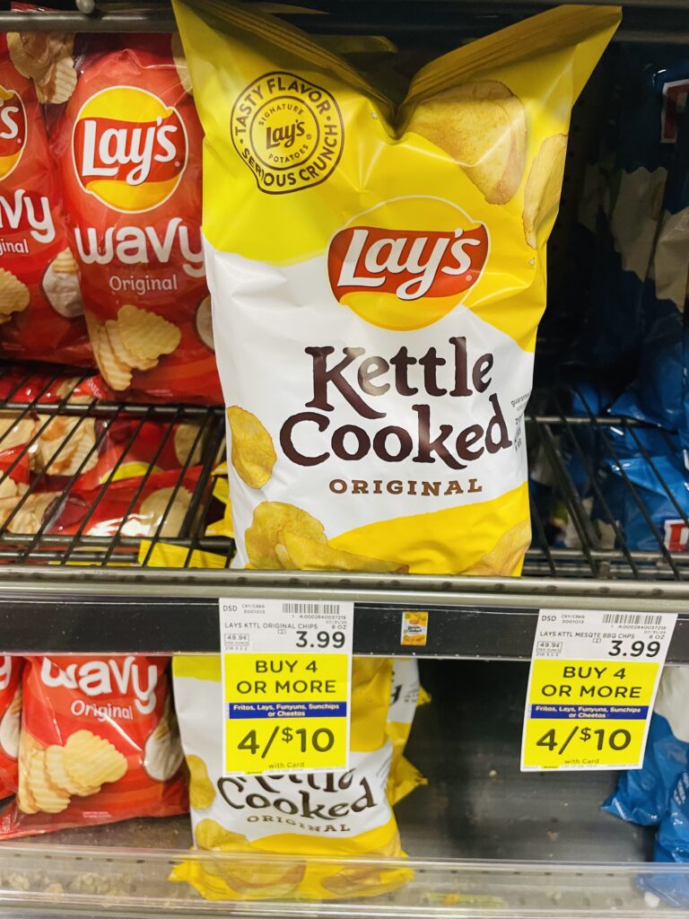 lay's cheetos fritos kroger shelf image (1)