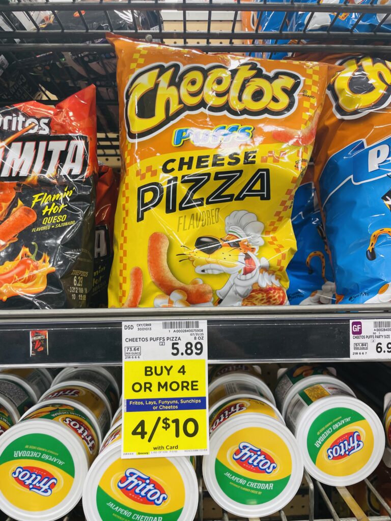 lay's cheetos fritos kroger shelf image (1)