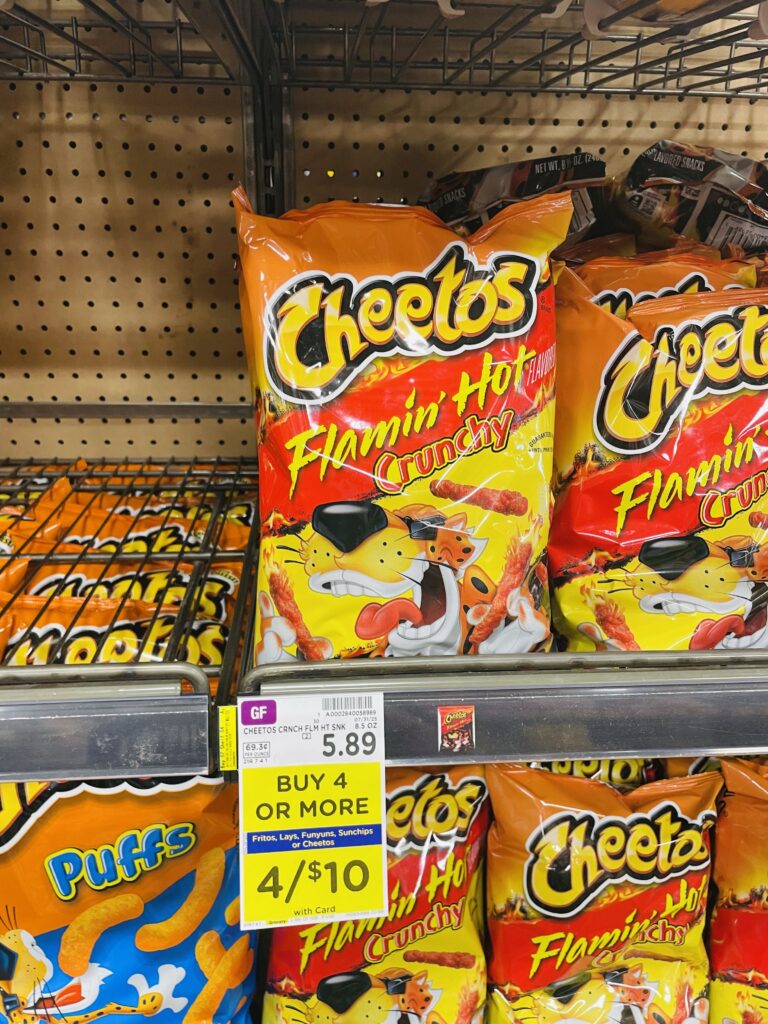 lay's cheetos fritos kroger shelf image (1)