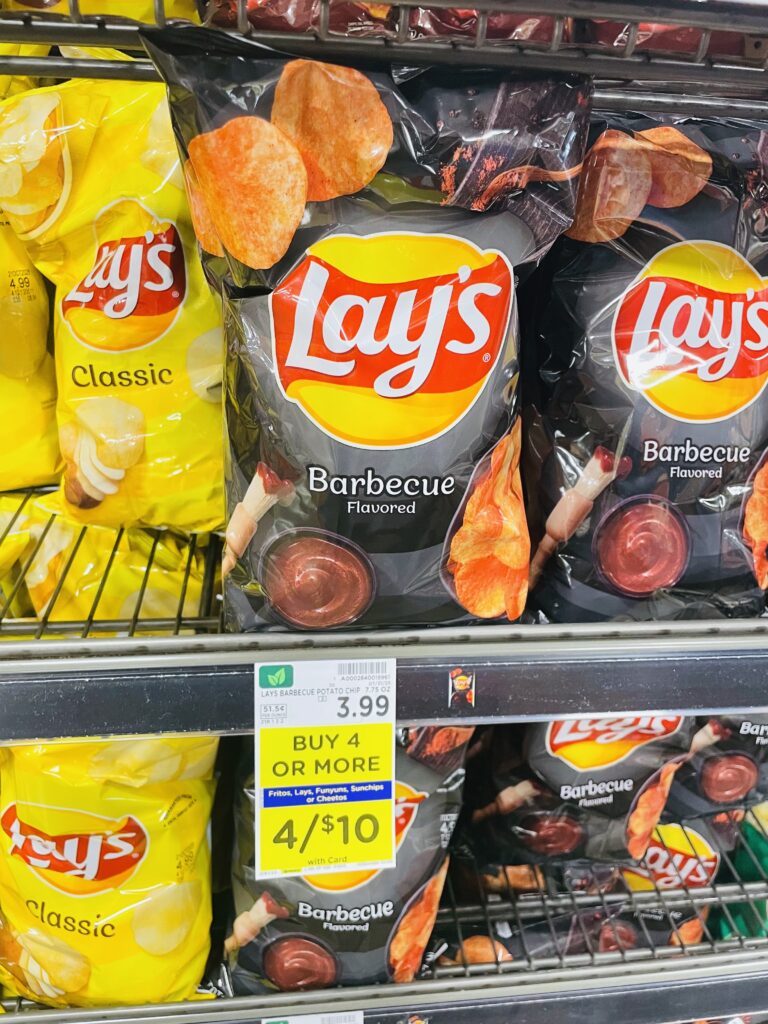 lay's cheetos fritos kroger shelf image (1)
