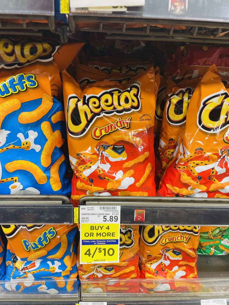lay's cheetos fritos kroger shelf image (1)