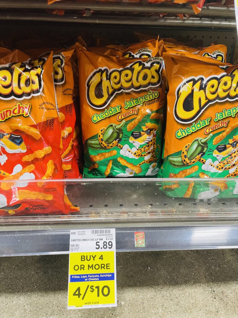 lay's cheetos fritos kroger shelf image (1)