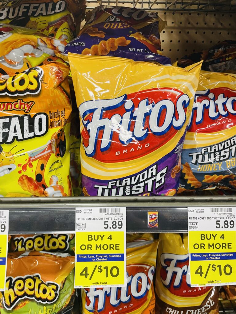 lay's cheetos fritos kroger shelf image (1)