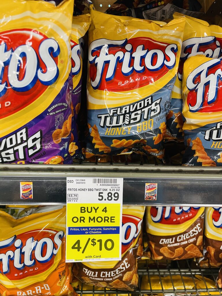 lay's cheetos fritos kroger shelf image (1)