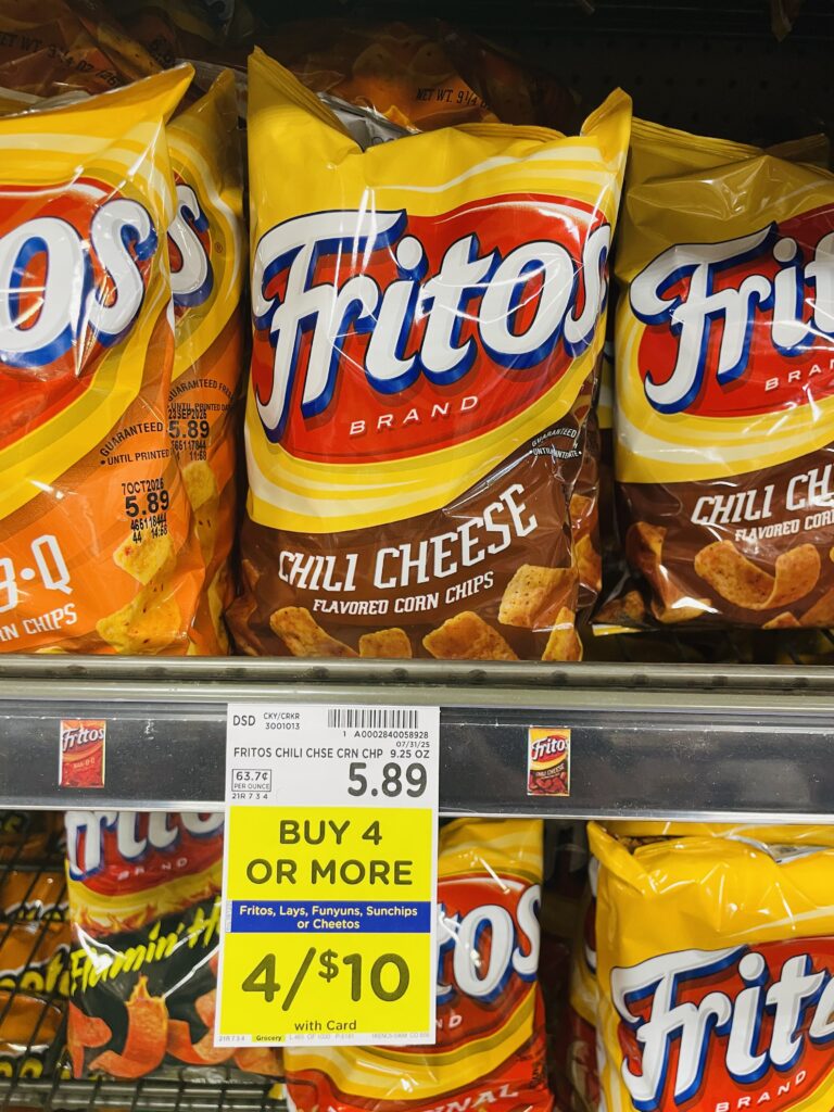 lay's cheetos fritos kroger shelf image (1)