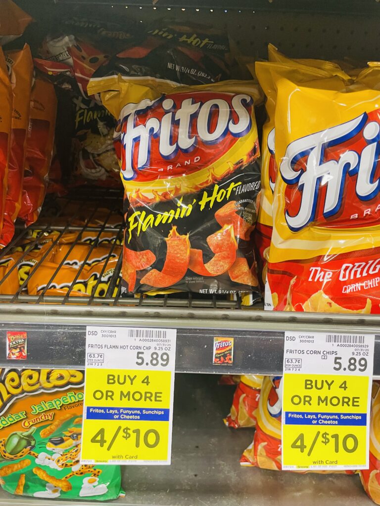 lay's cheetos fritos kroger shelf image (1)