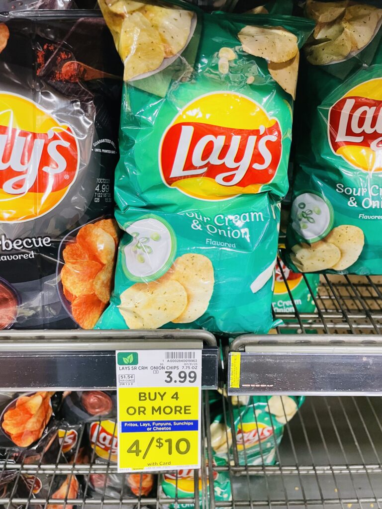 lay's cheetos fritos kroger shelf image (1)