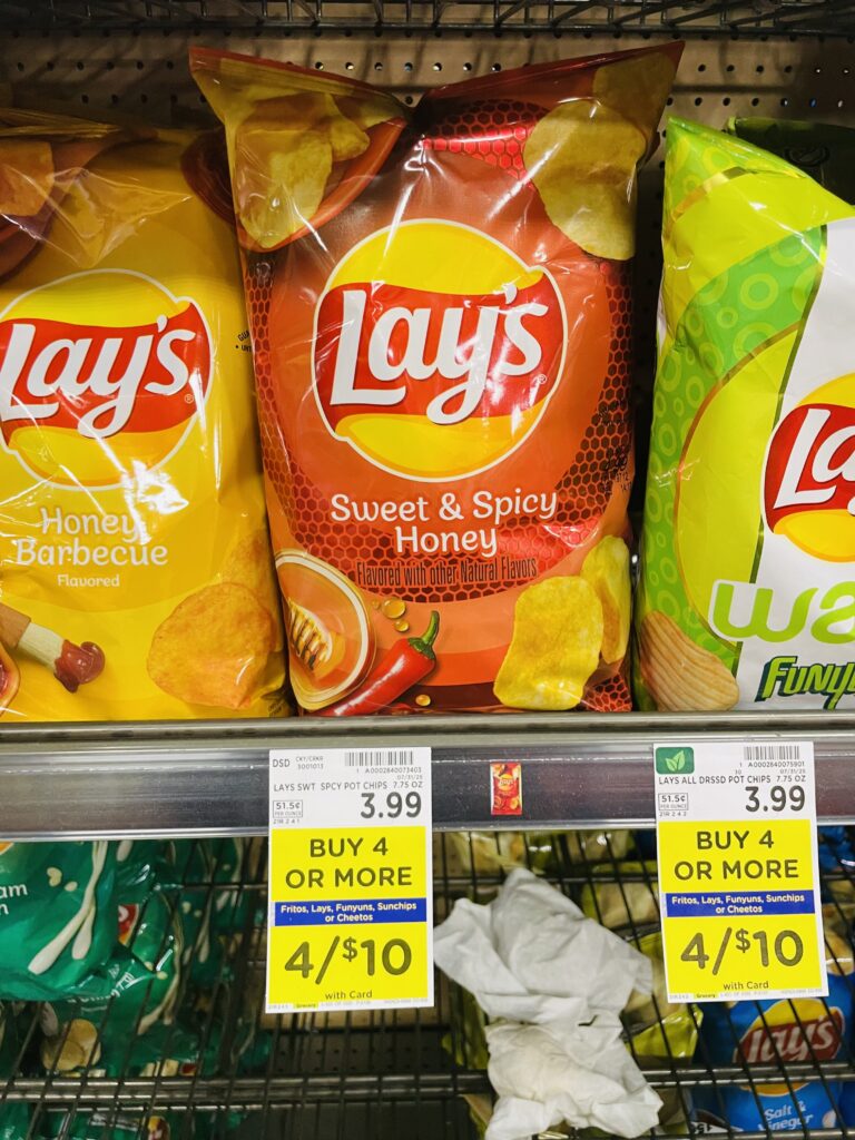 lay's cheetos fritos kroger shelf image (1)